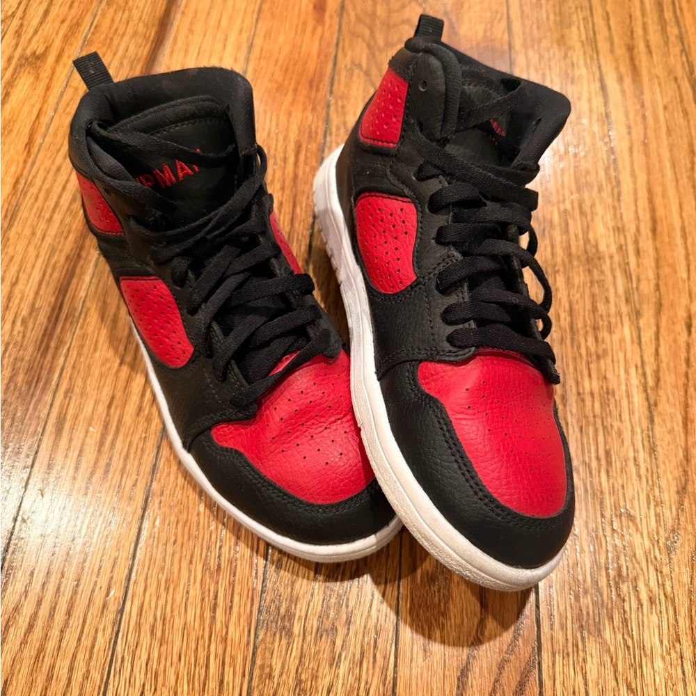 Nike Jordan Access PS Black Gym Red Kids Preschool Casual Shoes